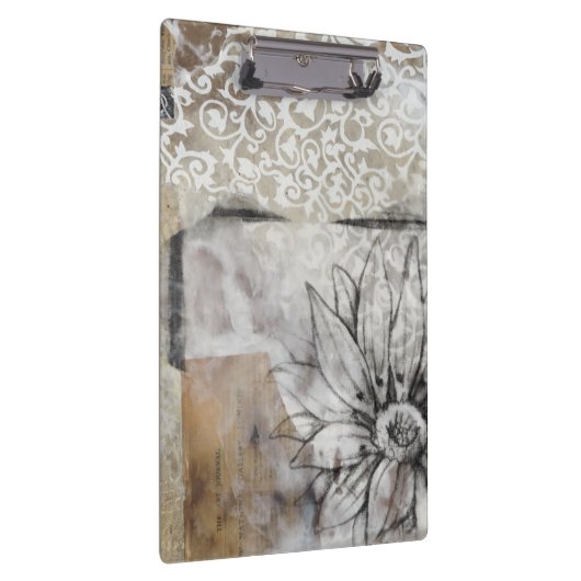 Porte-bloc Collage Fleur II (Swatch)