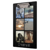 Porte-bloc Collage multi fait sur commande d'image de (Gauche)