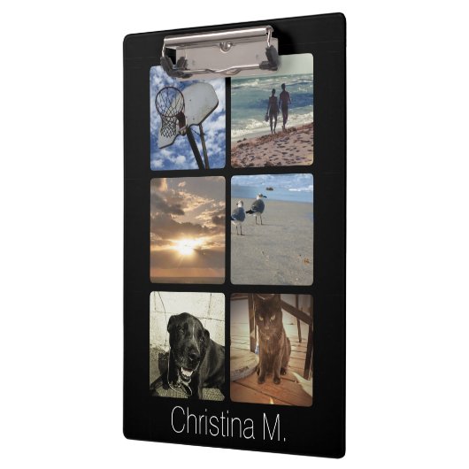 Porte-bloc Collage multi fait sur commande d'image de (Gauche)