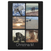 Porte-bloc Collage multi fait sur commande d'image de (Dos)