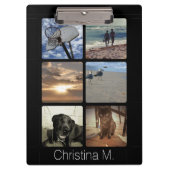 Porte-bloc Collage multi fait sur commande d'image de (Devant)