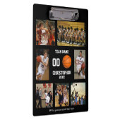 Porte-bloc Collage personnalisé de basket-ball (Swatch)