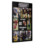 Porte-bloc Collage photo de football (Swatch)