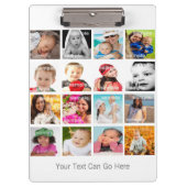 Porte-bloc Collage photo personnalisé (Devant)