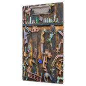 Porte-bloc Collection d'antiquités sur le mur (Gauche)