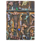 Porte-bloc Collection d'antiquités sur le mur (Dos)
