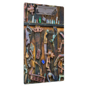 Porte-bloc Collection d'antiquités sur le mur (Swatch)