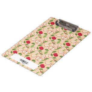 Porte-bloc Collection de Motifs de paniers de fruits - Pommes