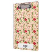 Porte-bloc Collection de Motifs de paniers de fruits - Pommes (Gauche)