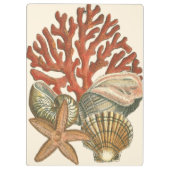 Porte-bloc Collection de vies marines (Dos)