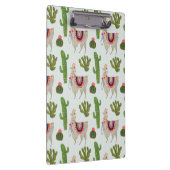 Porte-bloc Collection Llamarama | Cactus & Llama Motif (Swatch)