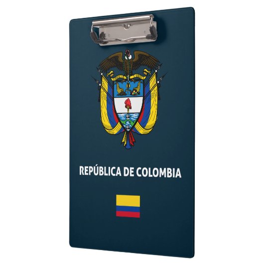 Porte-bloc Colombia passport phone case (Gauche)