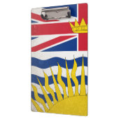 Porte-bloc Colombie-Britannique (Gauche)