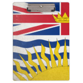 Porte-bloc Colombie-Britannique (Devant)