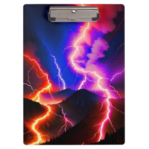 Porte-bloc Coloré Lightning Mountain One