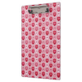 Porte-bloc colorful candy Valentine's day heart pattern (Gauche)