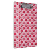 Porte-bloc colorful candy Valentine's day heart pattern (Swatch)