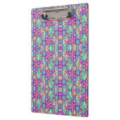 Porte-bloc Colorful clipboard featuring a symmetrical (Gauche)