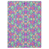 Porte-bloc Colorful clipboard featuring a symmetrical (Dos)