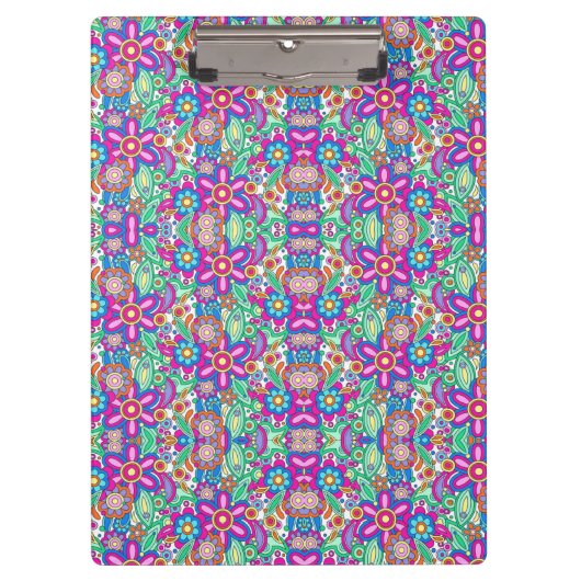 Porte-bloc Colorful clipboard featuring a symmetrical (Devant)