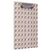 Porte-bloc Colorful clipboard with geometric pattern  (Swatch)