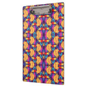 Porte-bloc Colorful clipboard with vibrant geometric  (Gauche)