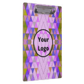 Porte-bloc Colorful diamonds and triangles pattern (Swatch)