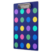Porte-bloc Colorful Geometric Dots (Gauche)