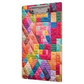 Porte-bloc Colorful Patchwork Quilt Pattern (Gauche)