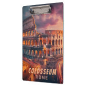 Porte-bloc Colosseum Rome Italie Vintage voyage (Gauche)