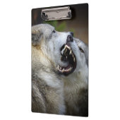 Porte-bloc Combat de loup (Gauche)