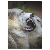 Porte-bloc Combat de loup (Dos)