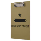 Porte-bloc Come & Take It ! Flag de Texas State (Gauche)