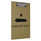 Porte-bloc Come & Take It ! Flag de Texas State (Swatch)