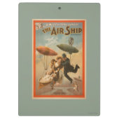 Porte-bloc Comédie de farce musicale, le théâtre 2 de bateau (Dos)