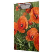 Porte-bloc Common Poppies  (Gauche)
