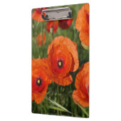 Porte-bloc Common Poppies  (Gauche)