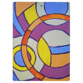 Porte-bloc Composition #14 par Michael Moffa (Dos)
