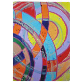 Porte-bloc Composition #15 par Michael Moffa (Dos)