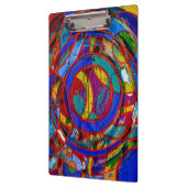 Porte-bloc Composition #17 par Michael Moffa (Gauche)