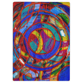 Porte-bloc Composition #17 par Michael Moffa (Dos)