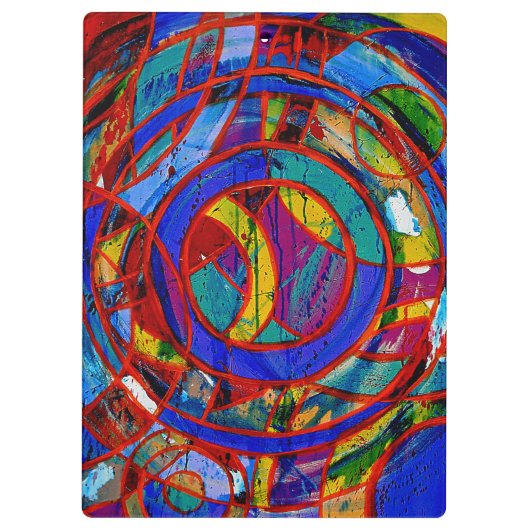 Porte-bloc Composition #17 par Michael Moffa (Dos)