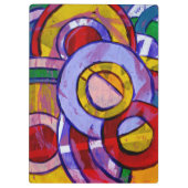 Porte-bloc Composition #19 par Michael Moffa (Dos)