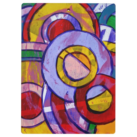 Porte-bloc Composition #19 par Michael Moffa (Dos)