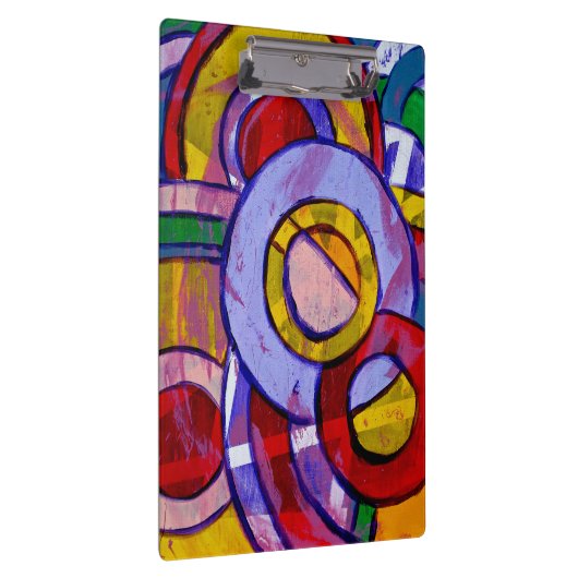 Porte-bloc Composition #19 par Michael Moffa (Swatch)