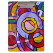 Porte-bloc Composition #19 par Michael Moffa (Devant)