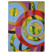 Porte-bloc Composition #21 par Michael Moffa (Dos)