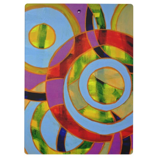 Porte-bloc Composition #21 par Michael Moffa (Dos)