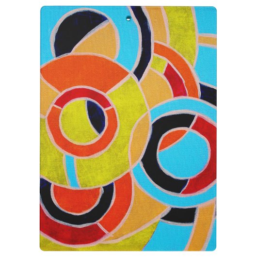 Porte-bloc Composition #22 par Michael Moffa (Dos)