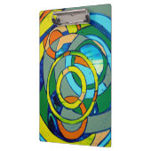 Porte-bloc Composition #26 par Michael Moffa (Gauche)